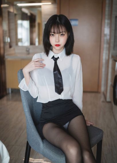 韩国女护士